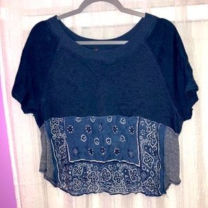 Free People Bandana Top